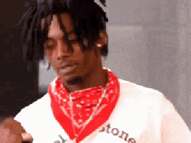 Playboi Carti Smilling GIF