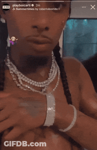 Playboi Carti Summertime Screenshot GIF