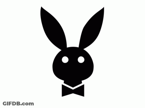 Playboy Bunny With Bow Tie GIF