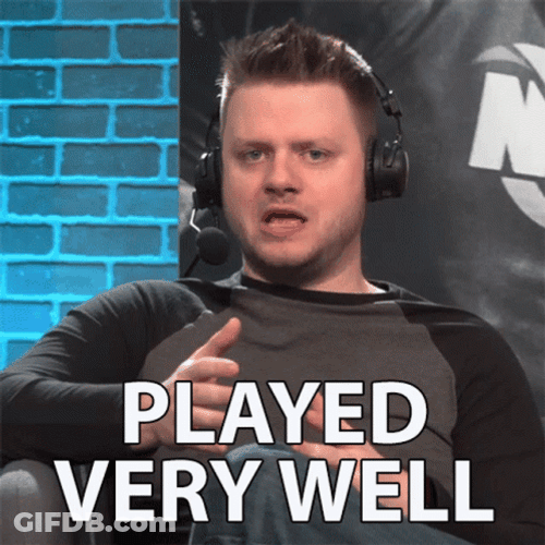 Played Very Well Ryan Bailey GIF