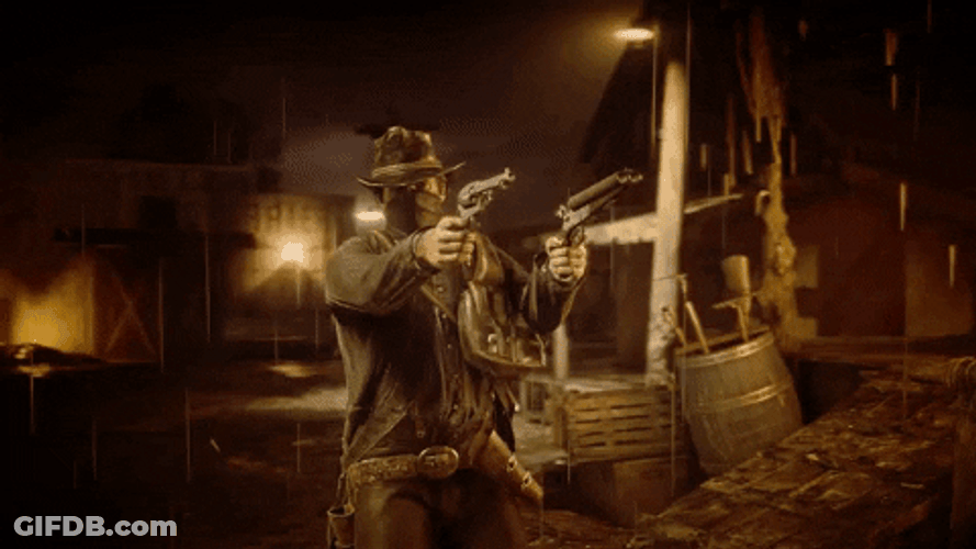 Player Arthur Morgan Rdr2 GIF