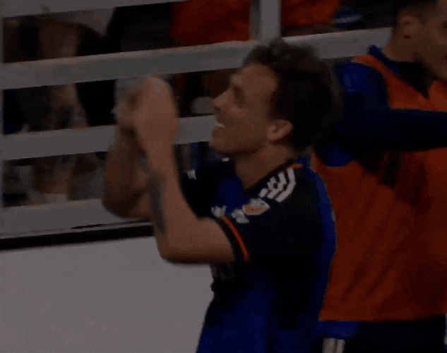 Player Blow A Kiss To Supporters GIF