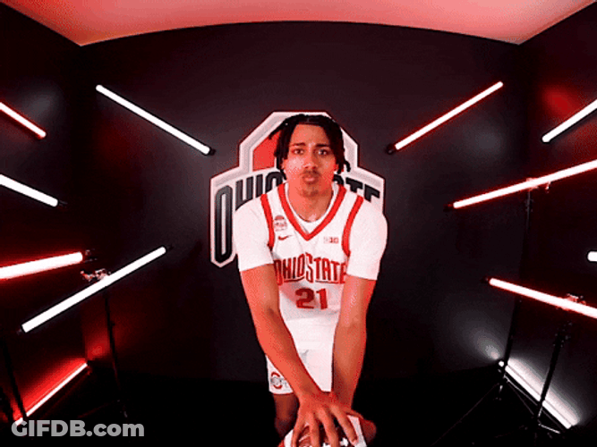 Player Buckeyes 21 Devin Royal GIF