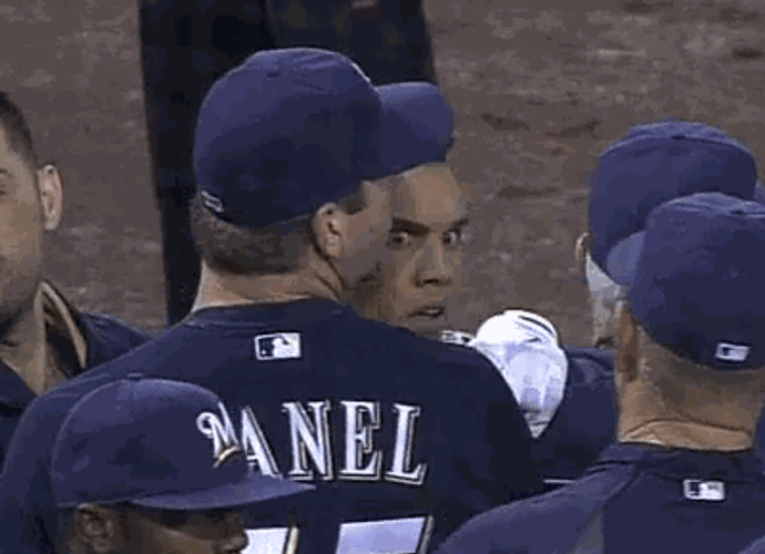 Player Field Fight Crazy Eyes GIF