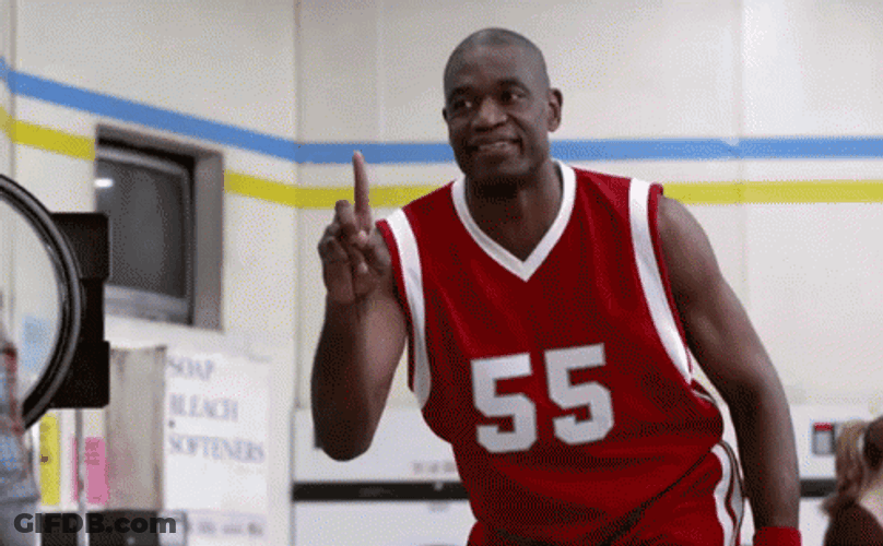 Player Finger Wag GIF