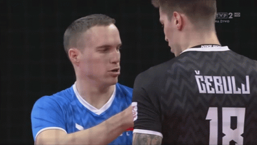 Player From Slovenia GIF