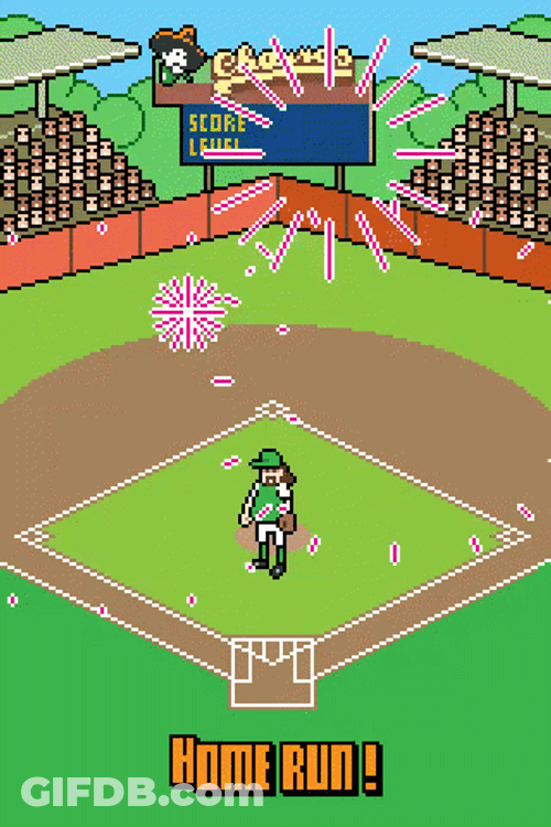 Player Game Baseball Home Run GIF