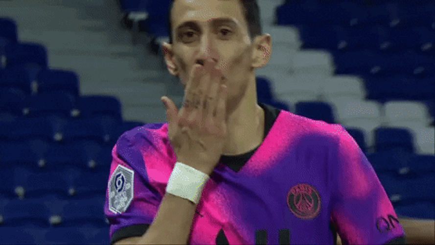 Player Giving Corazon To Fans GIF