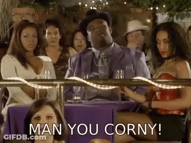 Player Haters Ball Corny Man GIF