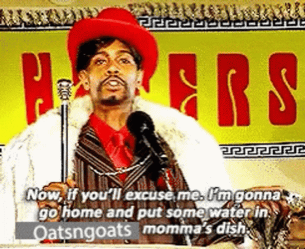 Player Haters Ball On Stage GIF