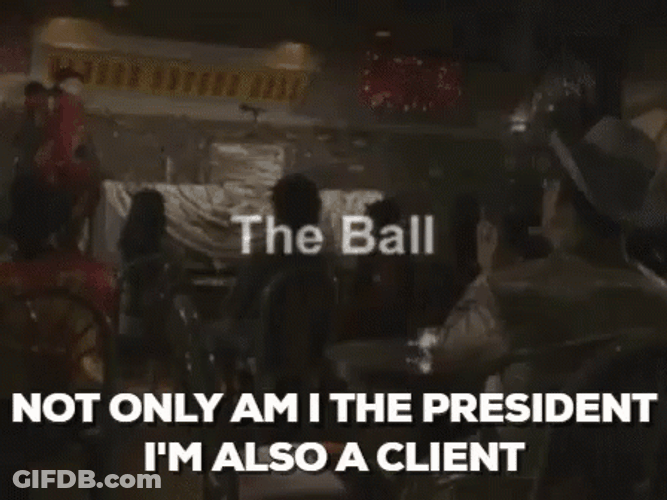 Player Haters Ball President GIF