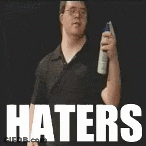 Player Haters Ball Spray GIF