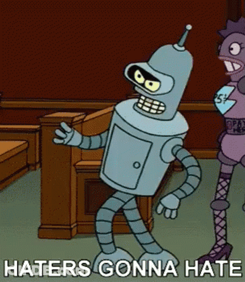 Player Haters Gonna Hate Ball GIF