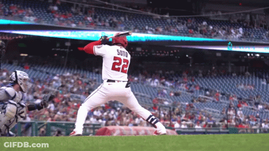 Player Home Run GIF