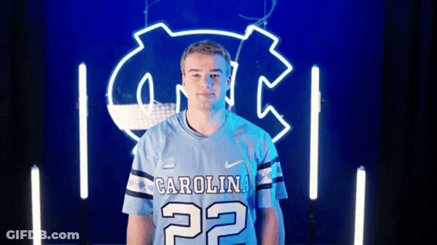 Player Jersey 22 Blowing Kiss GIF