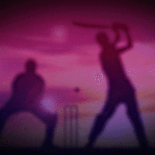 Player Kane Williamson Loves To Play Cricket GIF