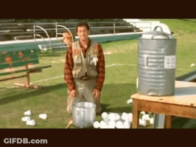 Player Making Fun With Bobby Boucher GIF