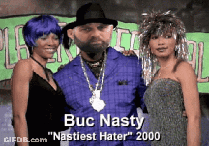 Player Nastiest Haters Ball GIF