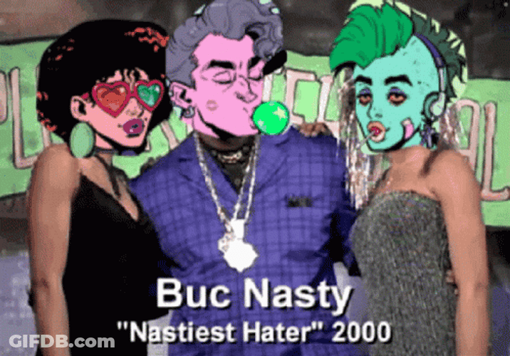 Player Nastiest Haters Ball GIF