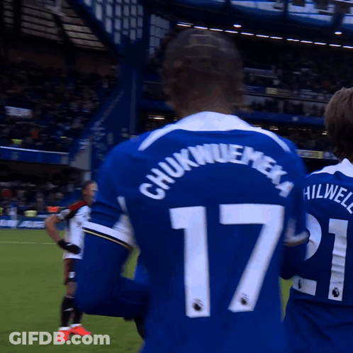 Player Number 17 GIF