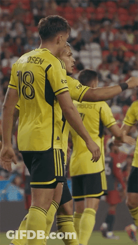 Player Number 18 GIF