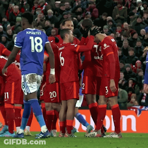 Player Number 18 GIF