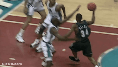 Player Number 34 GIF