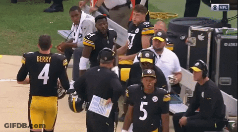 Player Number 4 Talking To Player Number 5 GIF