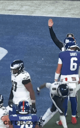 Player Number 6 Jersey GIF