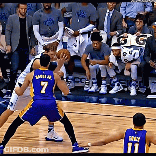 Player Number 7 GIF
