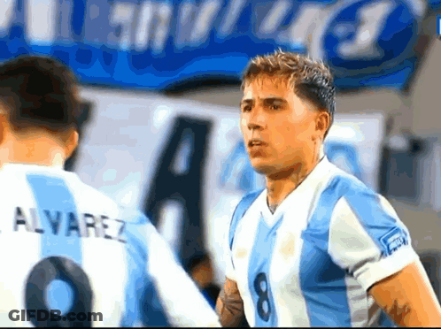 Player Number 8 GIF