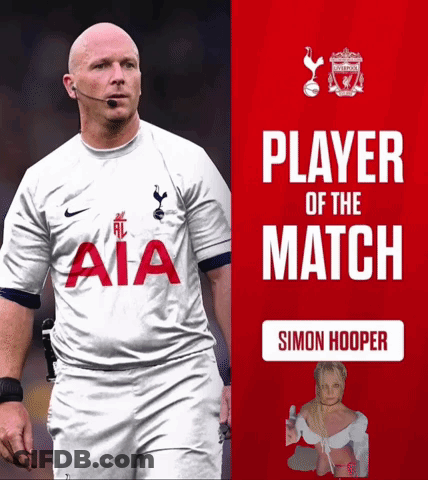 Player Of The Match Simon Hooper Poster GIF