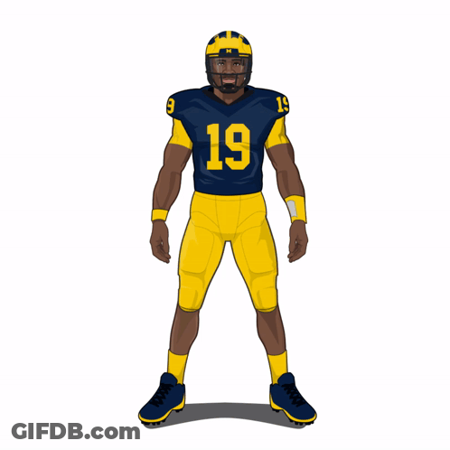 Player Of The Week Bryce Underwood From Michigan Poster GIF