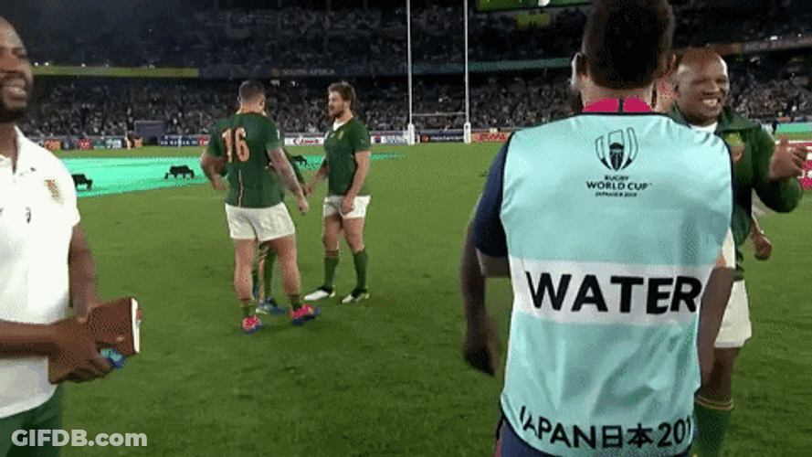 Player Play Well And Celebrate Like A Champion GIF