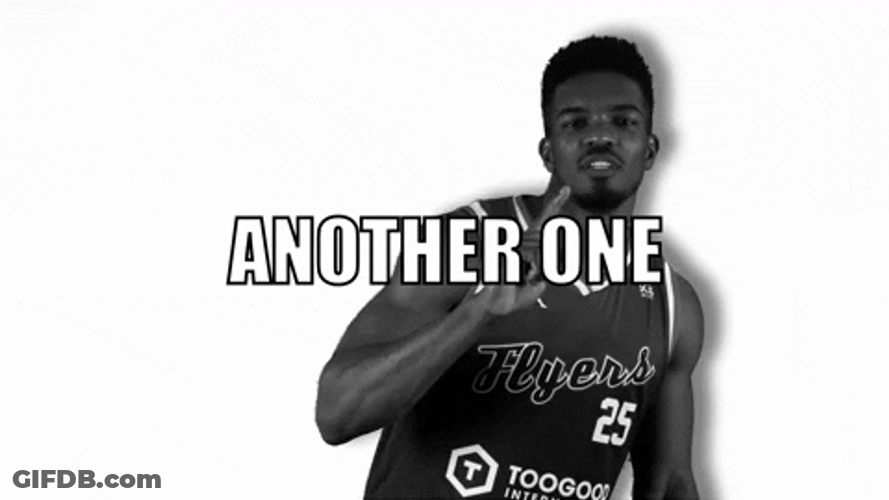 Player Says Another One Meme GIF