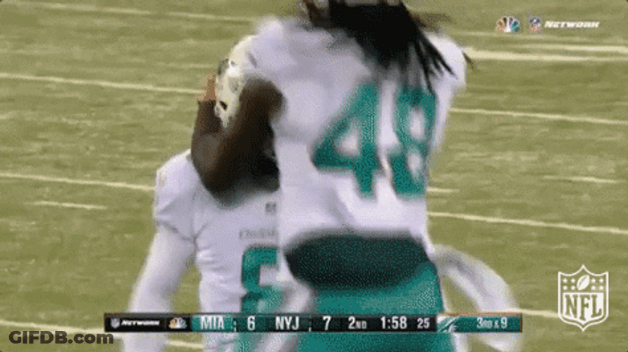 Player Slapping Head Funny Celebration GIF