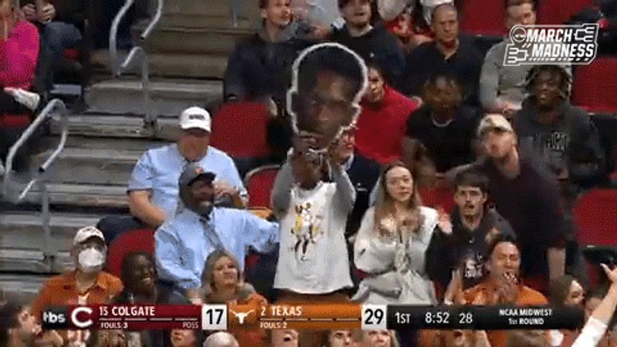 Player Texas Longhorns Sir'Jabari Rice GIF