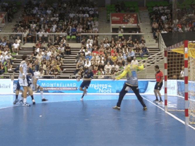 Player Throwing Ball Actions GIF