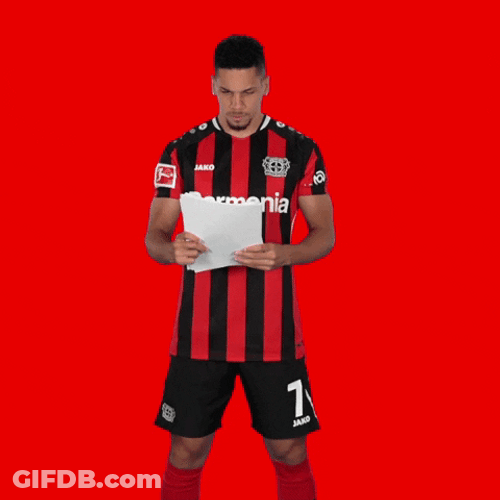 Player Throwing Lots Of Paper GIF