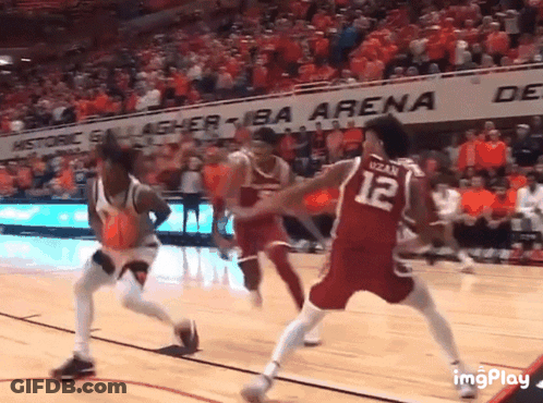 Player With Number 12 Jersey GIF