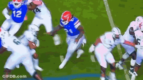 Player With Number 12 On Jersey GIF