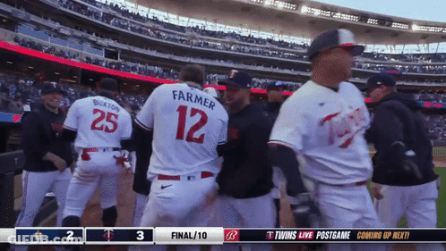 Player With Number 12 On Jersey GIF