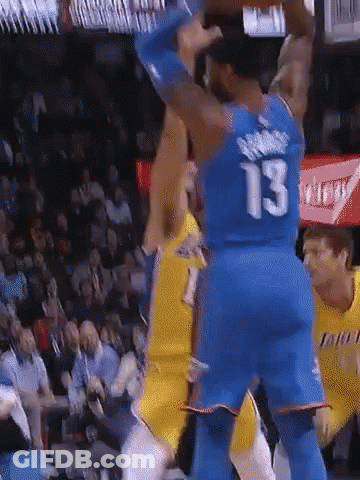 Player With Number 13 Jersey GIF