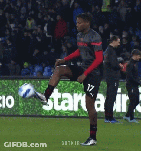 Player With Number 17 Jersey GIF