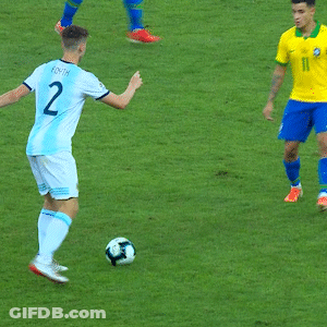 Player With Number 2 Jersey GIF
