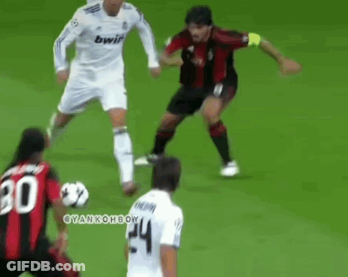 Player With Number 24 On Jersey GIF
