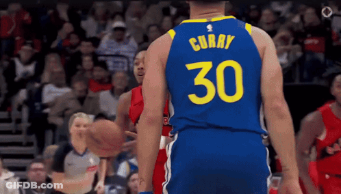 Player With Number 30 Jersey GIF