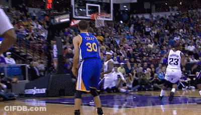 Player With Number 30 On Jersey GIF