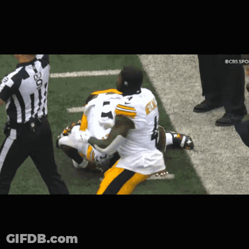 Player With Number 4 On Jersey GIF