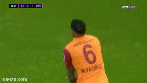 Player With Number 6 On Jersey GIF